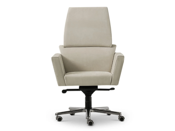 ARES - High-back leather executive chair _ i 4 Mariani